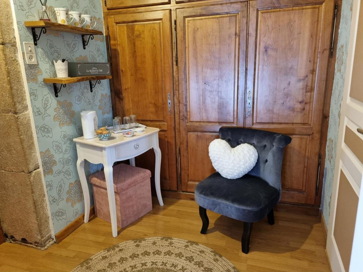 Chez Martine Et Laurent Le Tremblois Eksteriør billede