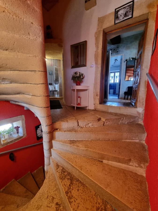 Chez Martine Et Laurent Le Tremblois Eksteriør billede