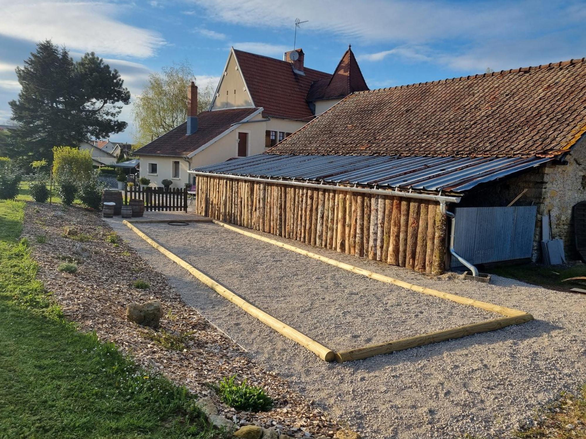 Chez Martine Et Laurent Le Tremblois Eksteriør billede